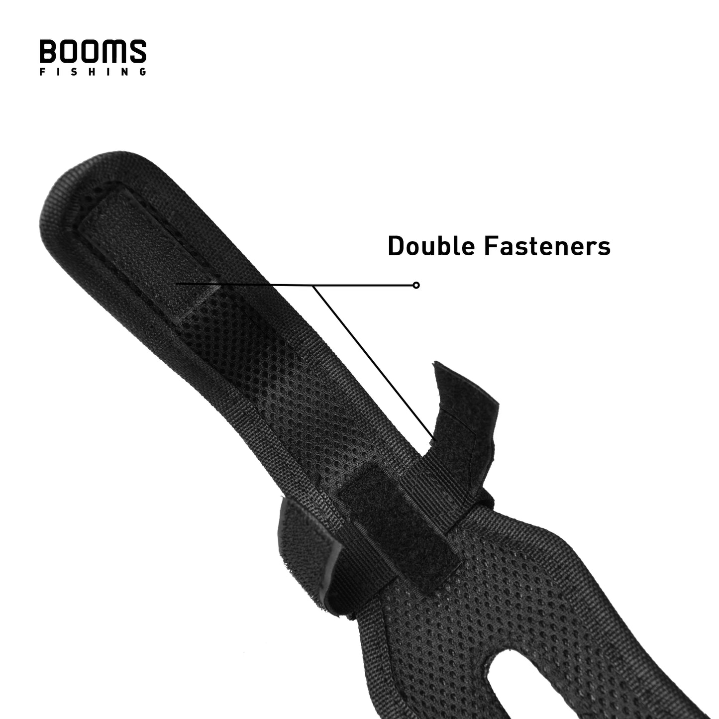 Booms Fishing P04 Angelrutenhalter Nylon Tasche – clever-campen Ansicht 4