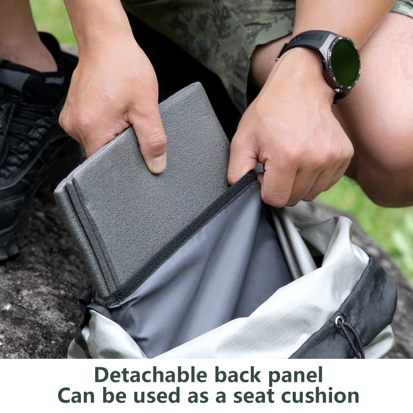 BISINNA 25+10L Ultraleichter Rucksack – clever-campen Ansicht 4