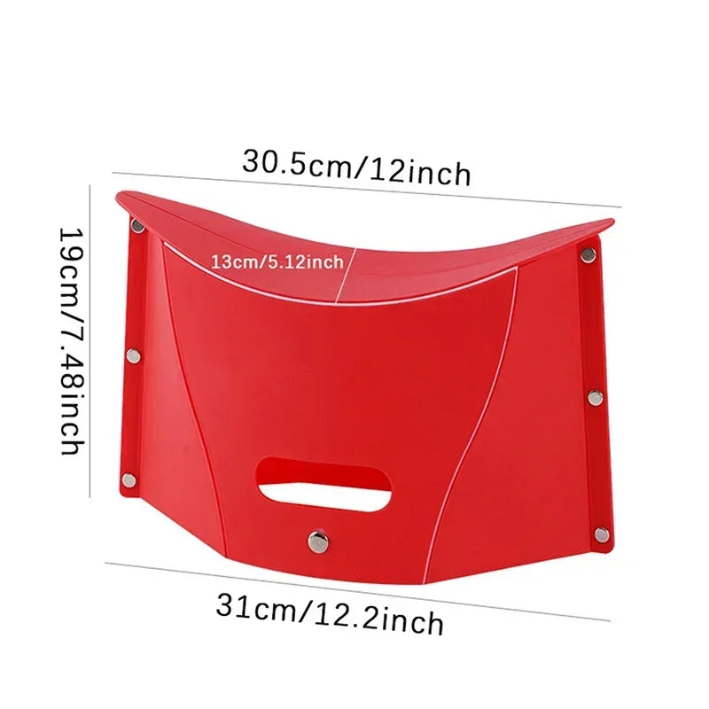 Leichter Klapphocker für Camping und Outdoor – faltbar – clever-campen Ansicht 6