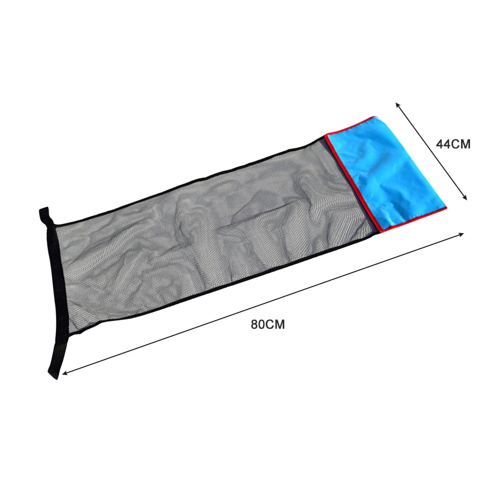 Schwimmnetz für Pool-Nudeln – Wassersitz für Erwachsene – clever-campen Ansicht 6