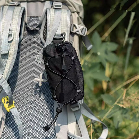 Praktische Trinkflaschen-Halterung für Outdoor-Aktivitäten – clever-campen Ansicht 2