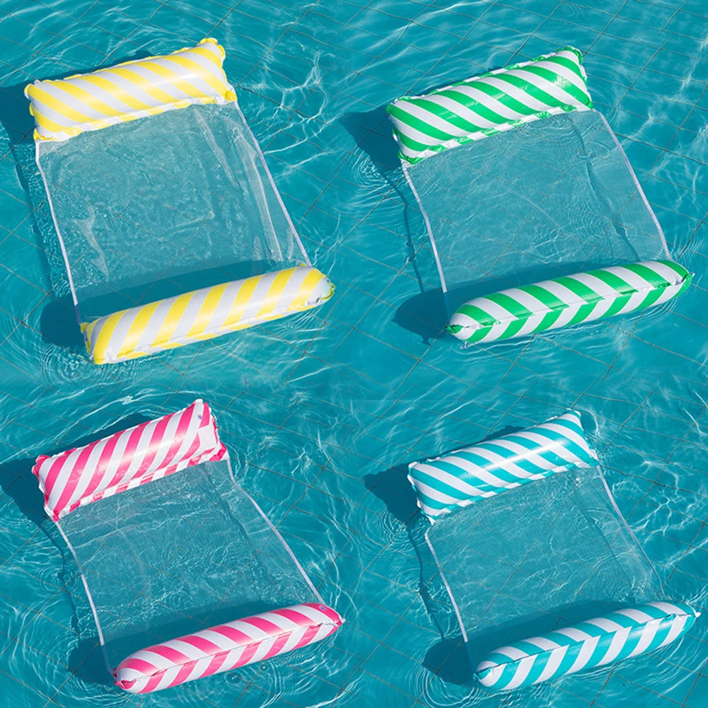 Aufblasbare Wasser-Hängematte für den Pool – faltbar – clever-campen Ansicht 3