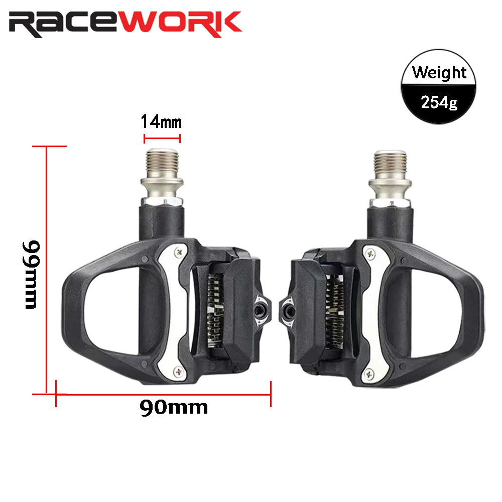 RACEWORK Fahrradpedale für SPD SL System – clever-campen Ansicht 2