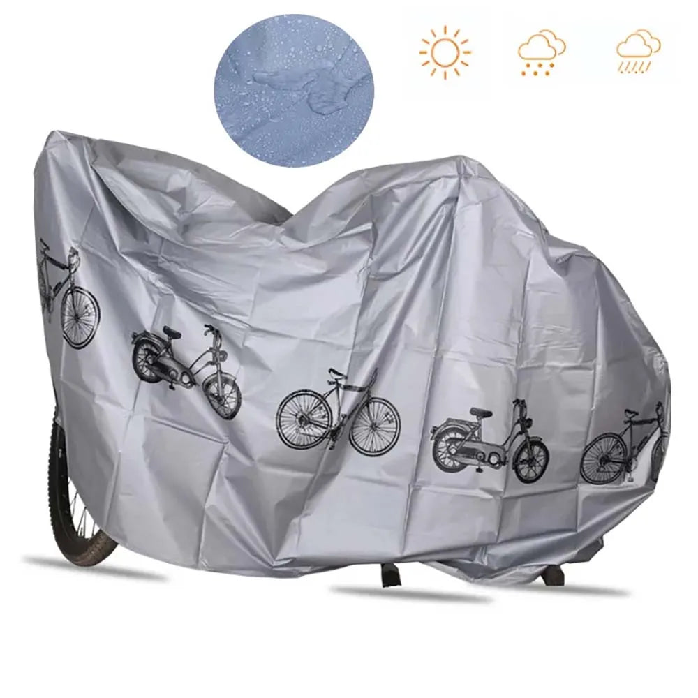 Wasserdichtes Fahrradcover für optimalen Schutz – clever-campen Ansicht 2