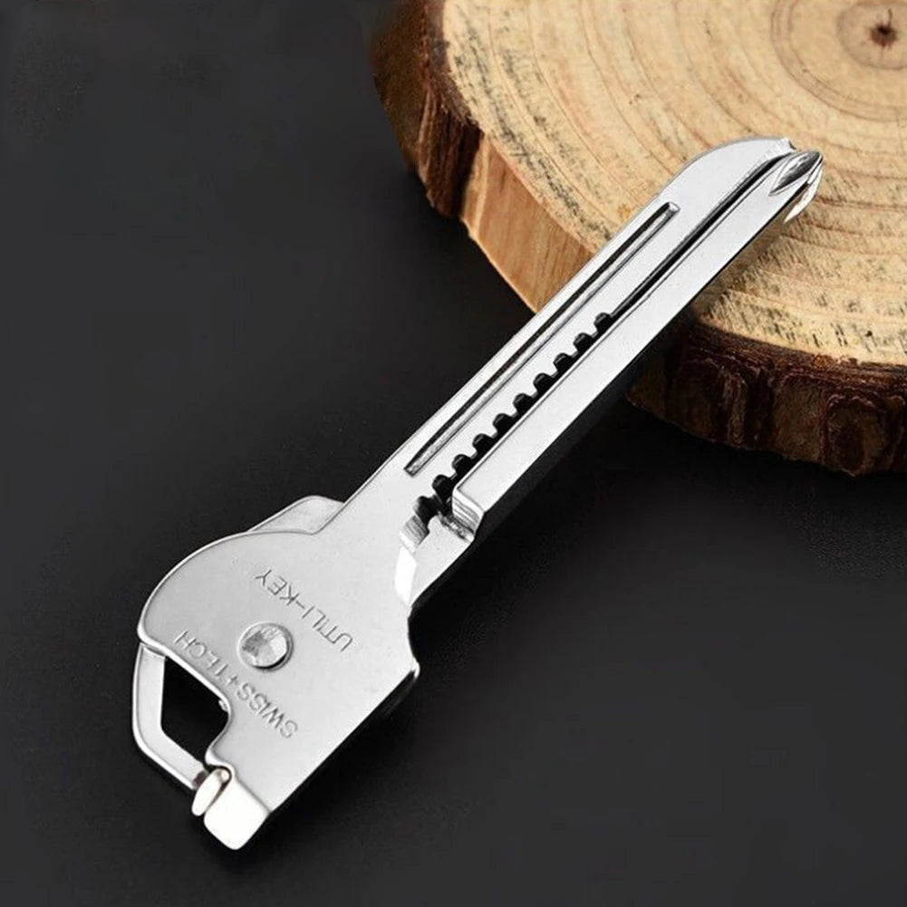 6-in-1 Edelstahl EDC Multi Tool Utili-Key – clever-campen Ansicht 2