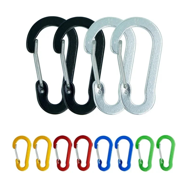 Karabiner Clip Set für Outdoor Aktivitäten – clever-campen Ansicht 3