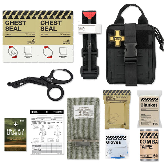 Rhino Rescue EDC Erste-Hilfe-Set für Camping & Outdoor – clever-campen Ansicht 2