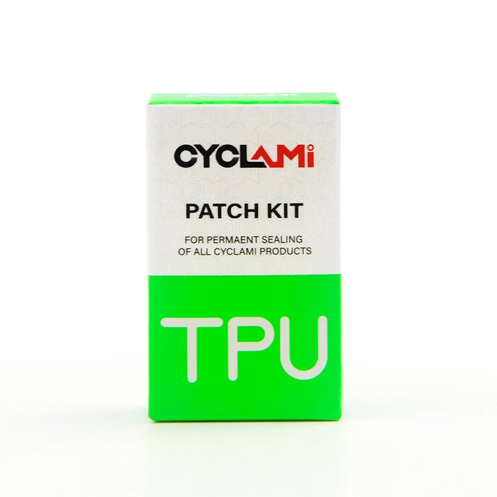 CYCLAMI Fahrrad Reparaturset mit 8 Patches und Tüchern – clever-campen Ansicht 3