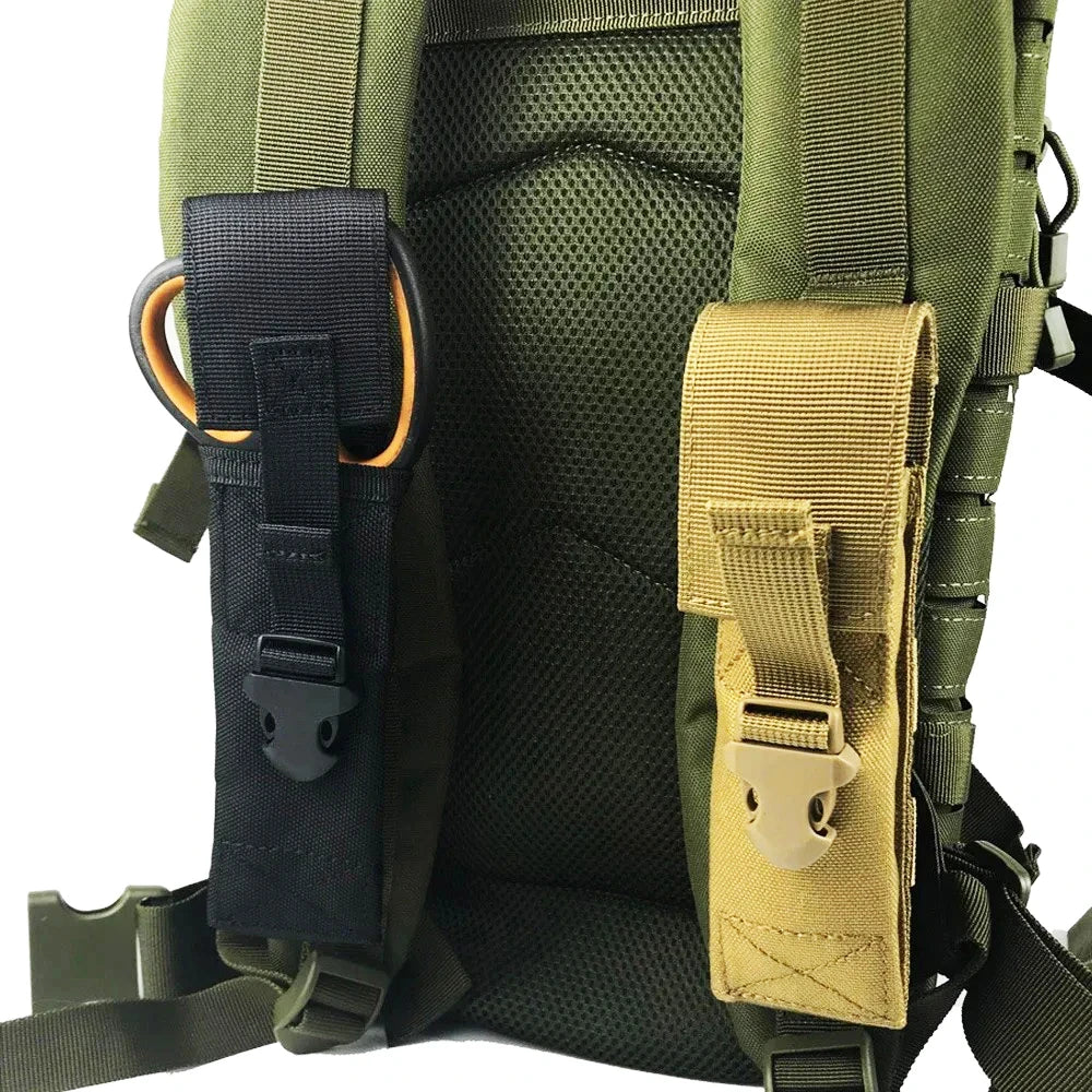 Taschenlampe Halterung für Molle-System – Outdoor Zubehör – clever-campen Ansicht 2