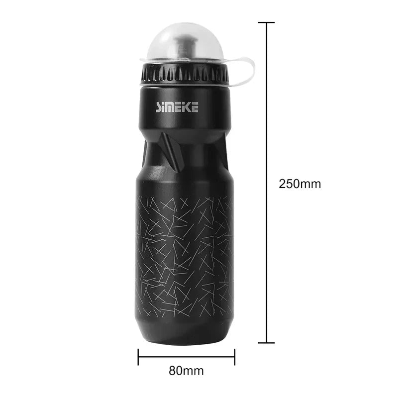 Universeller Fahrradflaschenhalter mit 750ml Flasche – clever-campen Ansicht 3