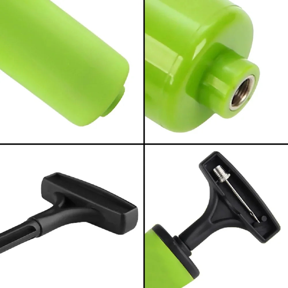 Fahrrad-Luftpumpe mit Nadel für Sportbälle und Schwimmreifen – clever-campen Ansicht 6