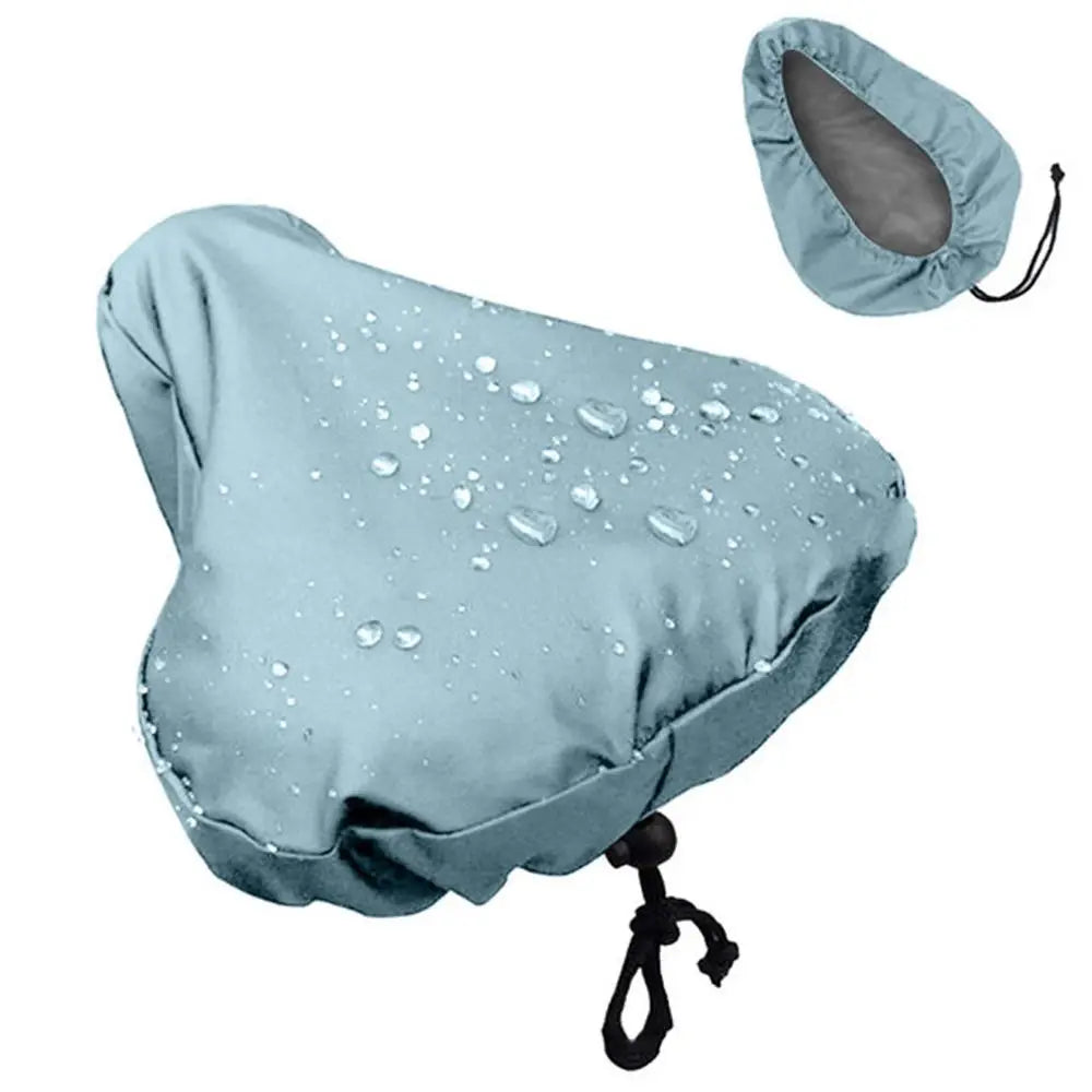 Wasserdichtes Fahrradsattel Regencover mit UV-Schutz – clever-campen Ansicht 3