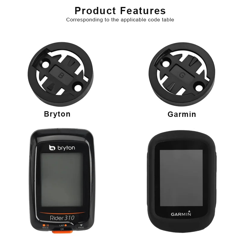 Fahrrad Computer Halterung für Garmin Bryton Wahoo Magene – clever-campen Ansicht 2