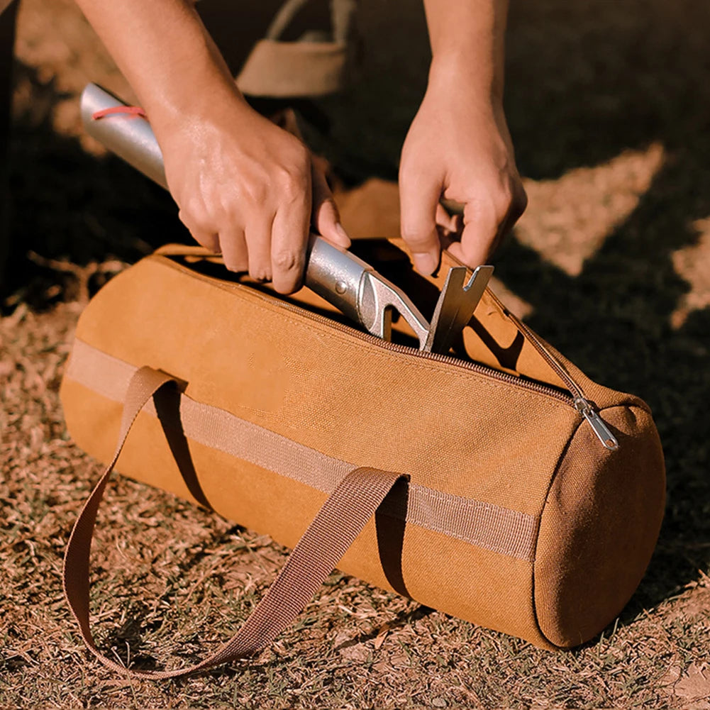 Geräumige Zeltzubehör Tasche für Camping – clever-campen Ansicht 2
