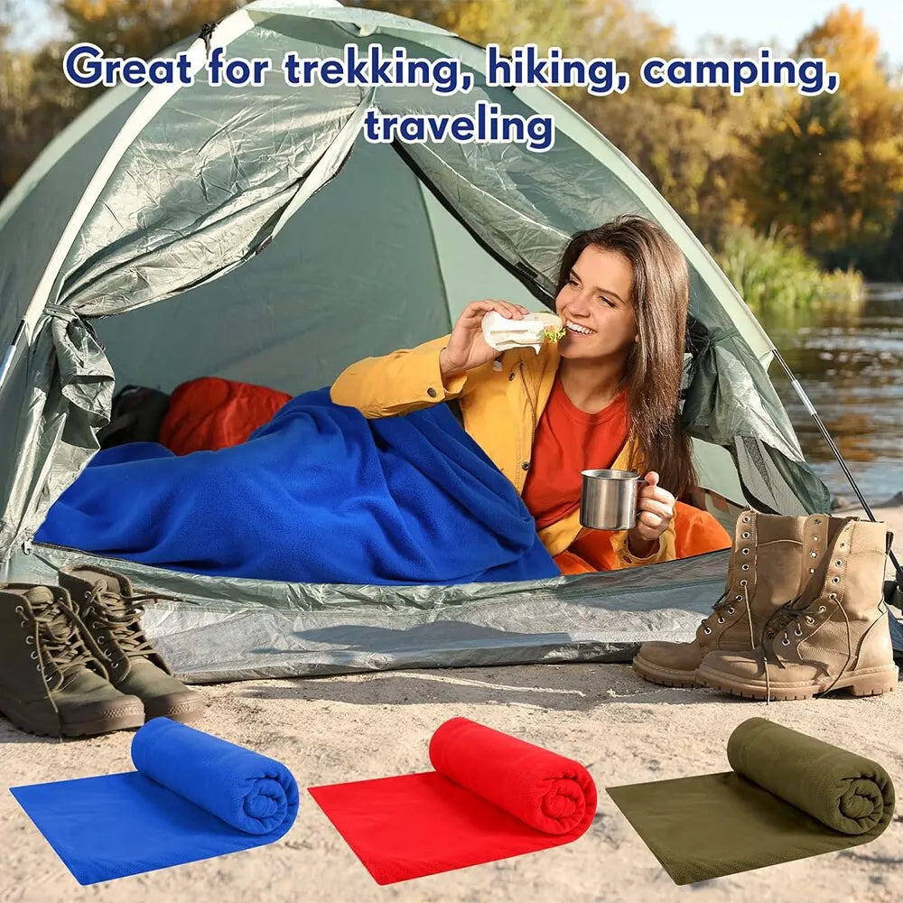 Fleece Schlafsack Liner für Camping und Outdoor – clever-campen Ansicht 5