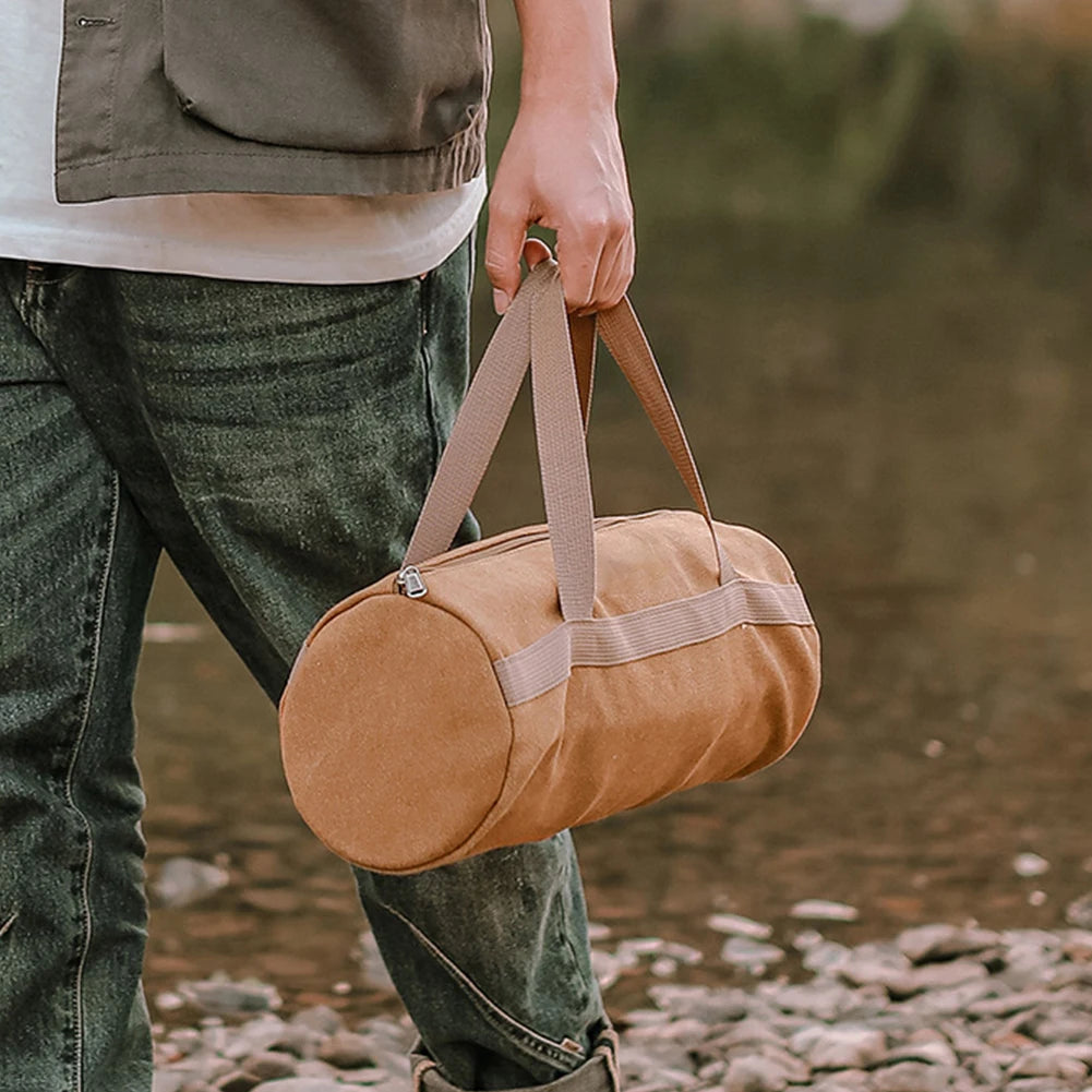 Geräumige Zeltzubehör Tasche für Camping – clever-campen Ansicht 3