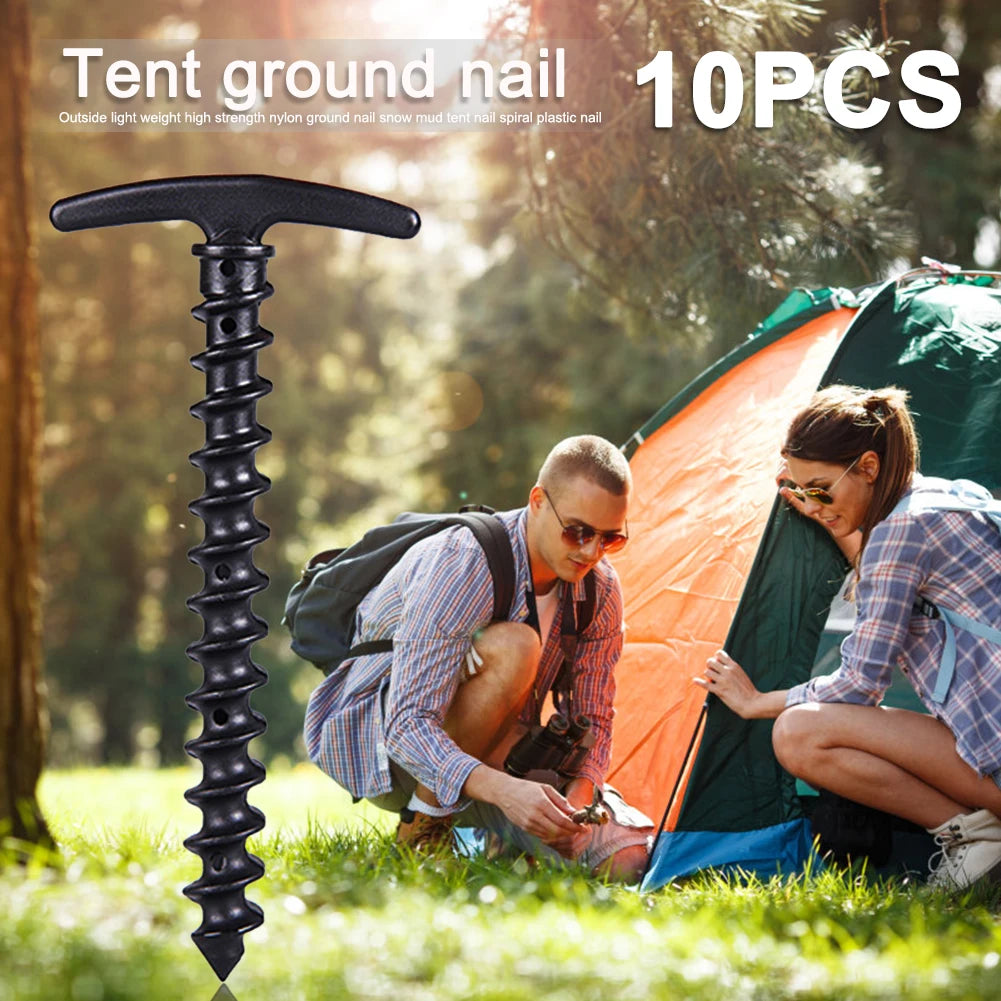 Zeltpflock Schraubheringe für Camping und Outdoor – clever-campen Ansicht 3