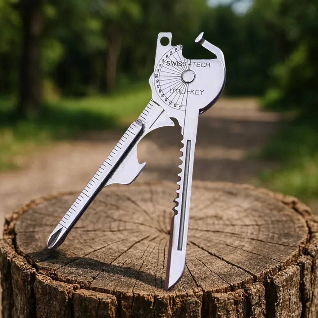 6-in-1 Edelstahl EDC Multi Tool Utili-Key – clever-campen Ansicht 3