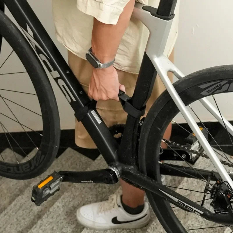 Fahrrad Tragegurt Handriemen für Gepäckorganisation – clever-campen Ansicht 3