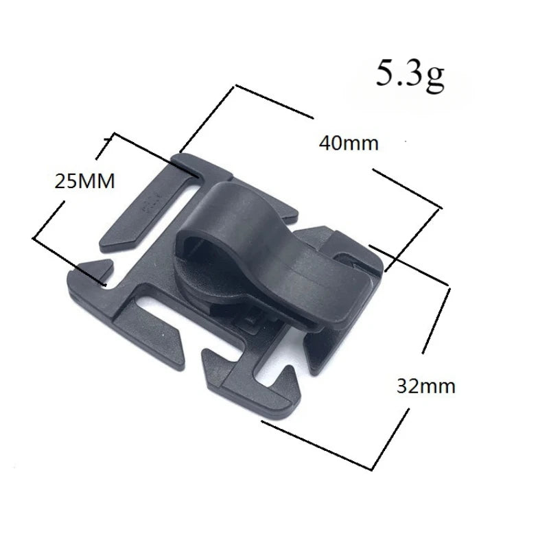 4 in 1 Reinigungsset für Trinkblasen – mit Clip – clever-campen Ansicht 3