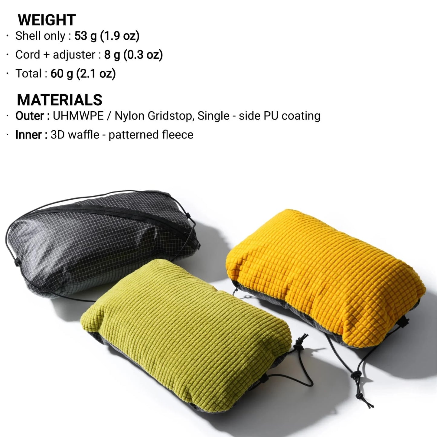 HODR Stuff Sack Kissen 2-in-1 Ultraleicht für Camping – clever-campen Ansicht 5
