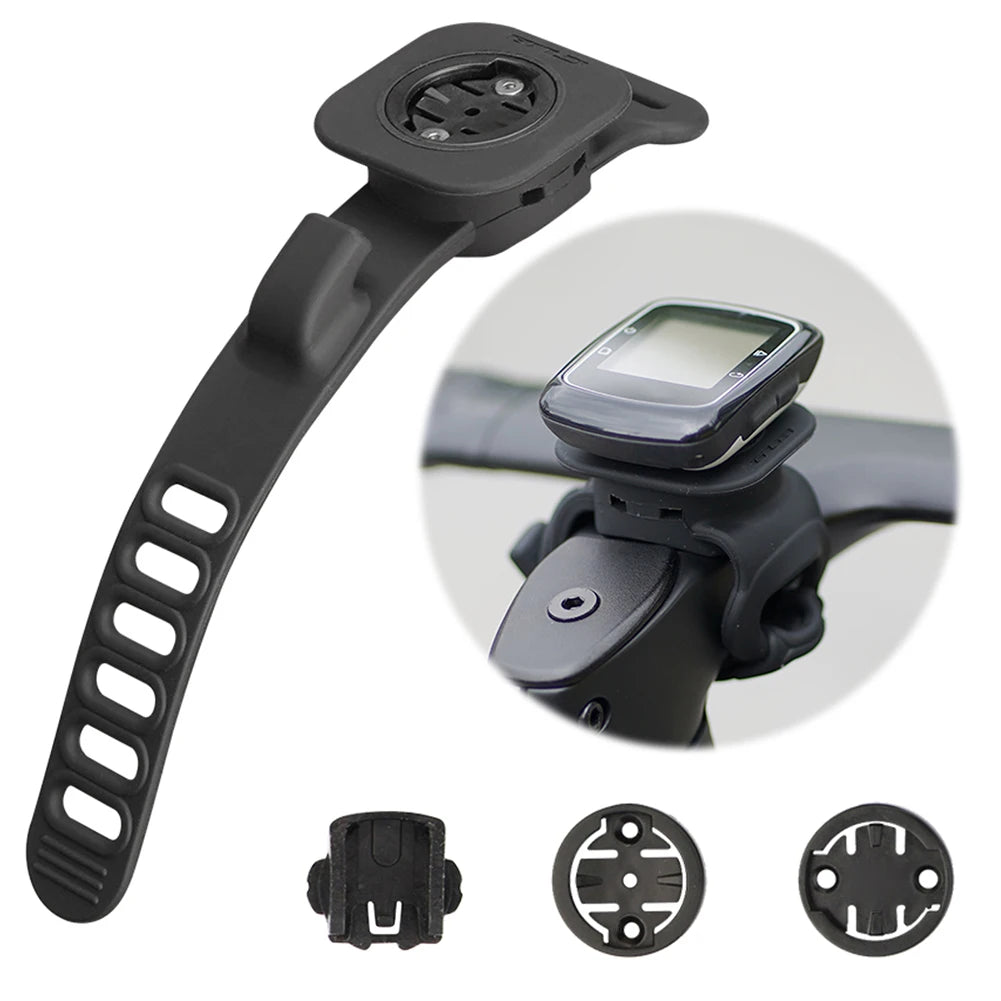 Silicone Fahrradcomputer Halterung – Rutschfester – clever-campen Ansicht 3