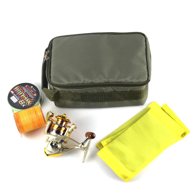 Wasserdichte Angel-Tackle-Tasche mit verstellbaren Fächern – clever-campen Ansicht 5