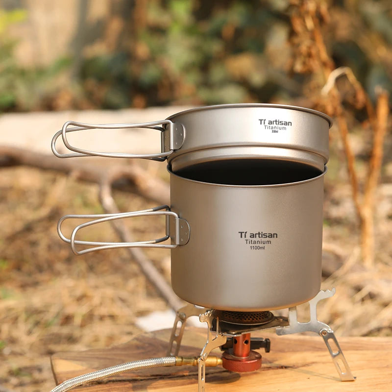 Tiartisan Titan Topf- & Pfannen-Set klappbar für Camping – clever-campen Ansicht 6