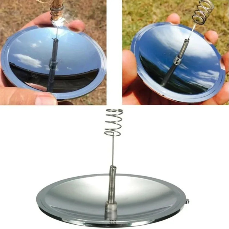 Solar Feuerzeug für Outdoor und Notfälle – clever-campen Ansicht 4