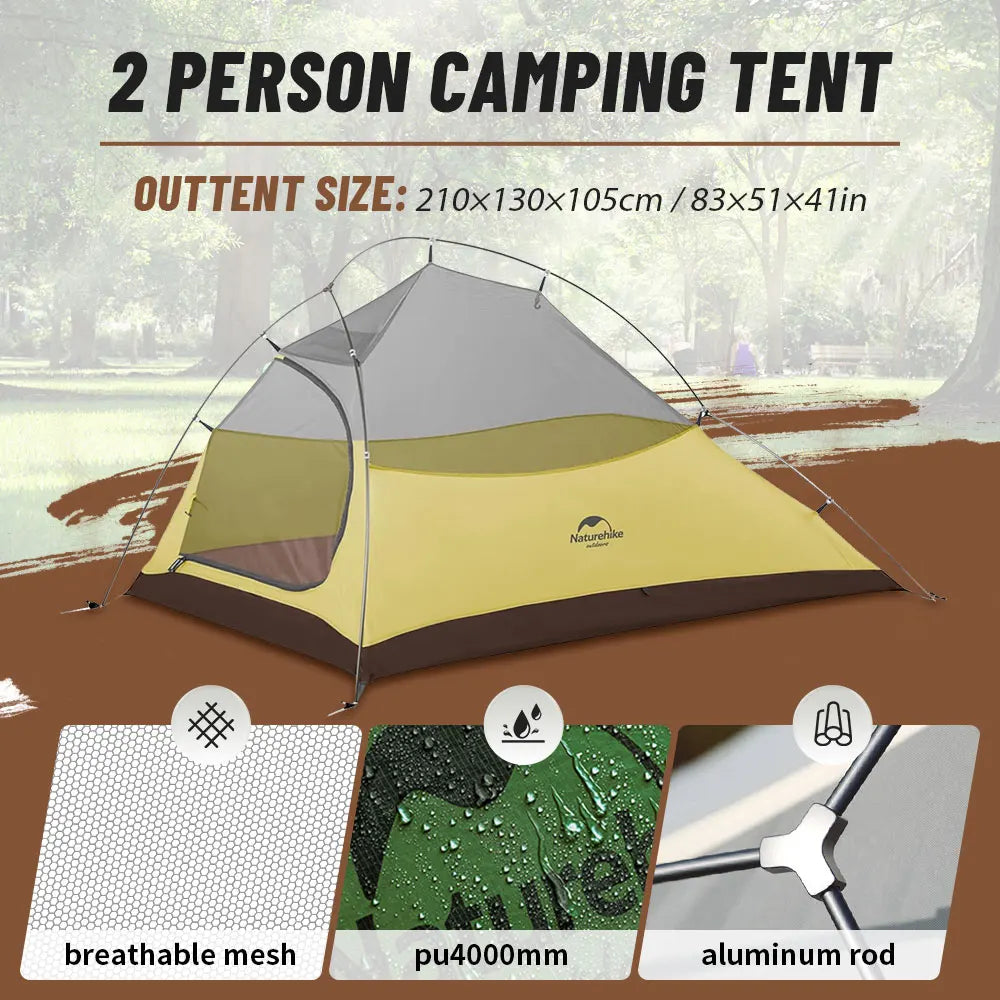 Ultralichtes 3-Personen-Zelt – clever-campen Ansicht 5