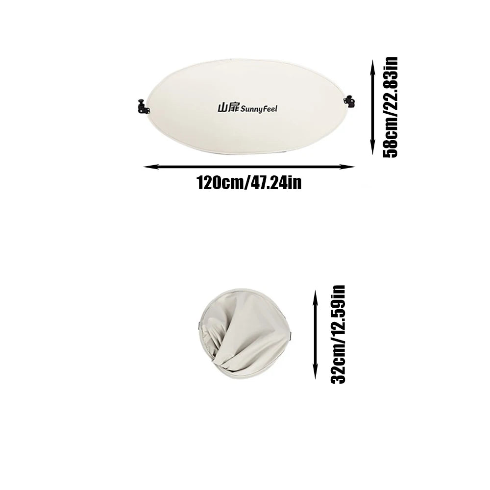 Mini-Faltstuhl für Strand und Camping – clever-campen Ansicht 5