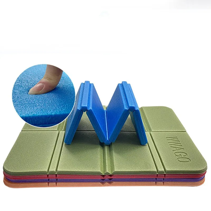 Faltbare Schaumstoffmatte für Camping und Outdoor – clever-campen Ansicht 3