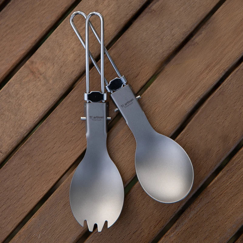 Tiartisan Titan Spork faltbar – ultraleichtes – clever-campen Ansicht 3