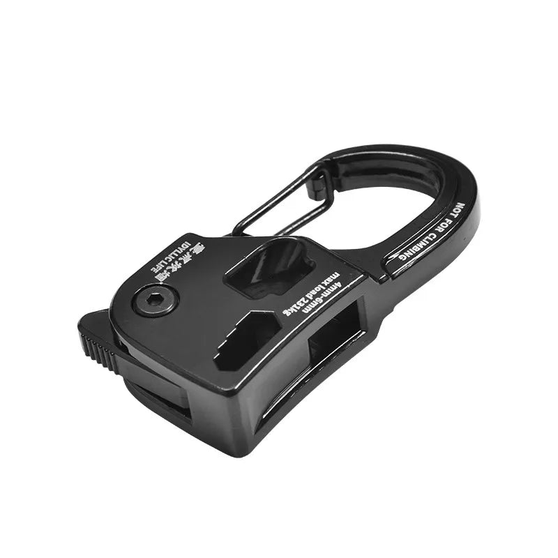 Aluminium Zeltseil-Spanner rostfrei und belastbar – clever-campen Ansicht 6