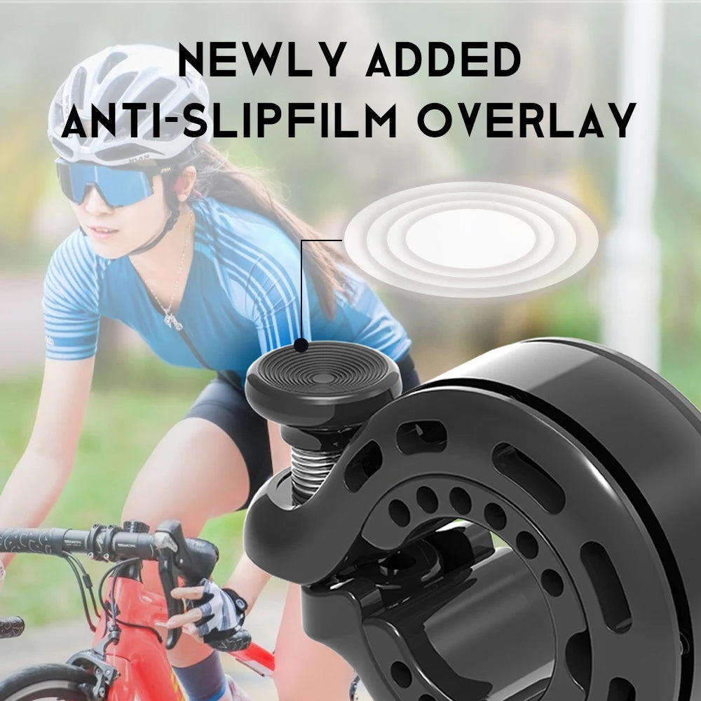 ThinkRider Fahrradklingel – Lautes Sicherheitsignal 110dB – clever-campen Ansicht 4