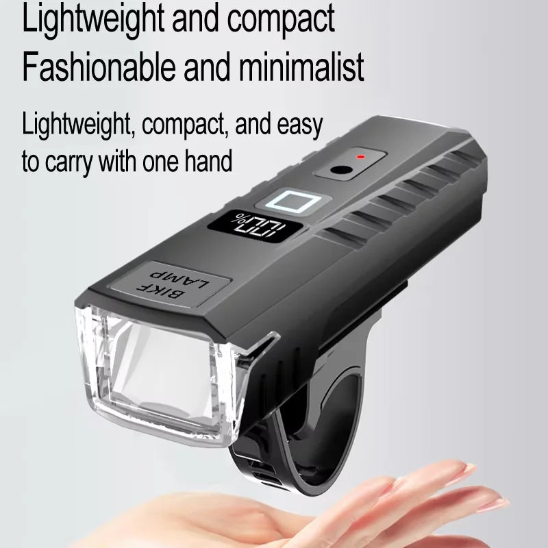 USB Wiederaufladbare Fahrradlampe mit Auto Lichtsensor – clever-campen Ansicht 5