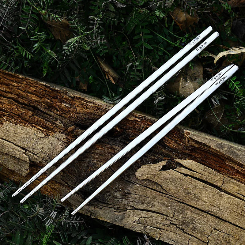 Tiartisan Titan Essstäbchen Set für Camping und Outdoor – clever-campen Ansicht 3