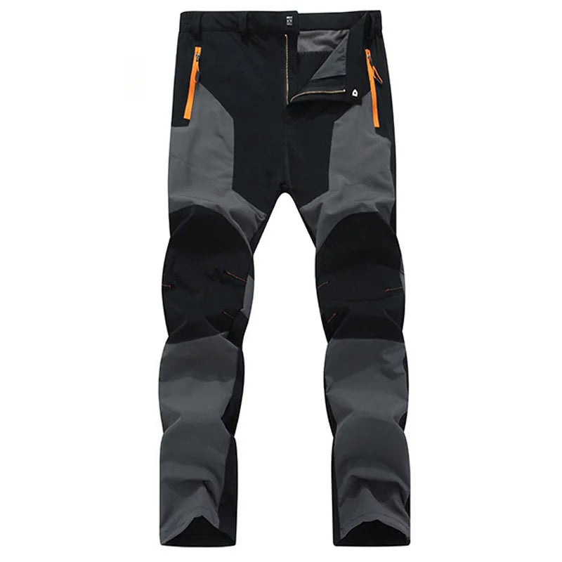 Wasserfeste Wanderhosen für Herren – Schnell trocknend – clever-campen Ansicht 2