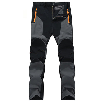 Wasserfeste Wanderhosen für Herren – Schnell trocknend – clever-campen Ansicht 2
