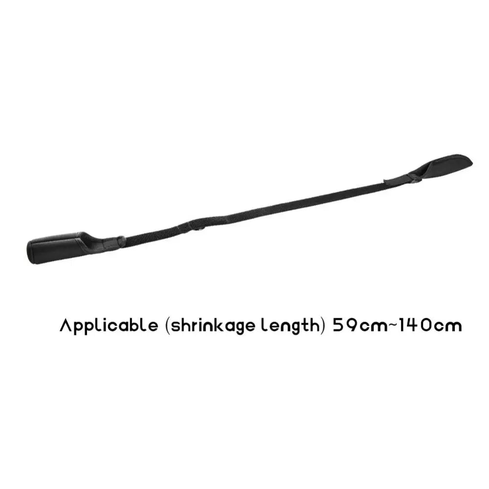 Verstellbare Angelruten Tragetasche mit Schultergurt – clever-campen Ansicht 6