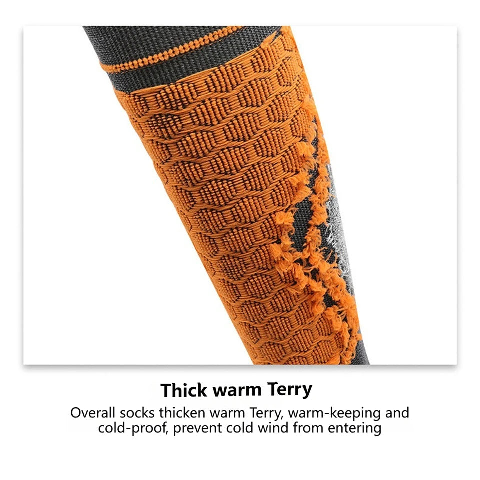 Thermo Winter Skisocken für Herren und Damen – clever-campen Ansicht 6