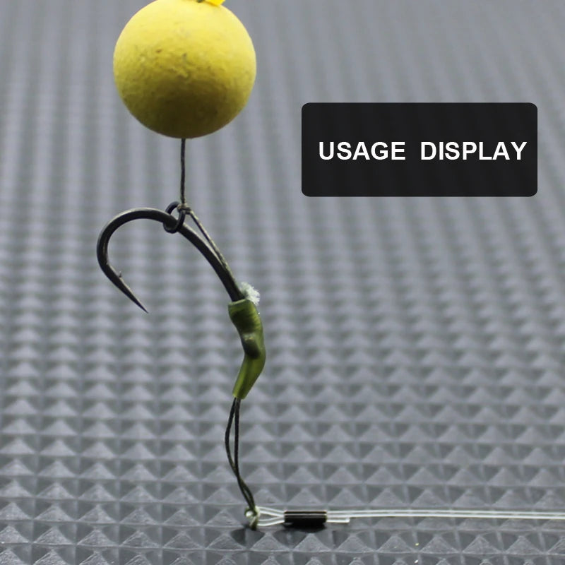 Fertige Loop Rigs für Karpfenangeln – clever-campen Ansicht 4