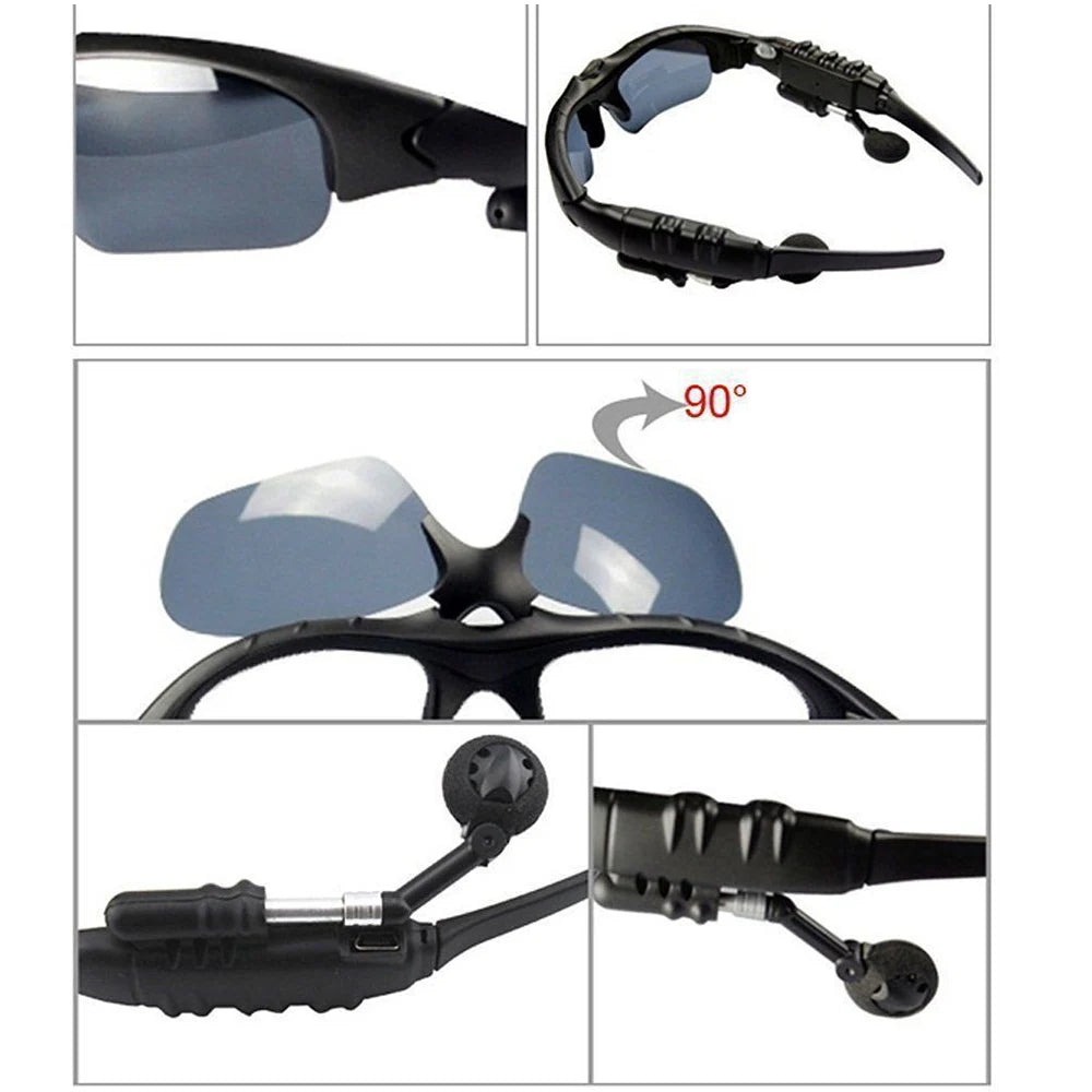 Wander-Sonnenbrille mit UV-Schutz für Outdoor-Aktivitäten – – clever-campen Ansicht 4