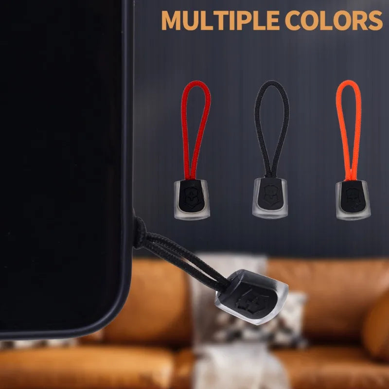 20 Stück Zipper Fixierer für Rucksäcke & Taschen – clever-campen Ansicht 4