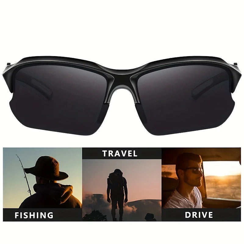 Wander-Sonnenbrillen mit polarisierten Gläsern – clever-campen Ansicht 4