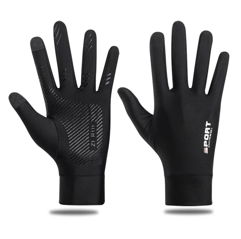 Dünne Outdoor-Fischereihandschuhe – clever-campen Ansicht 2