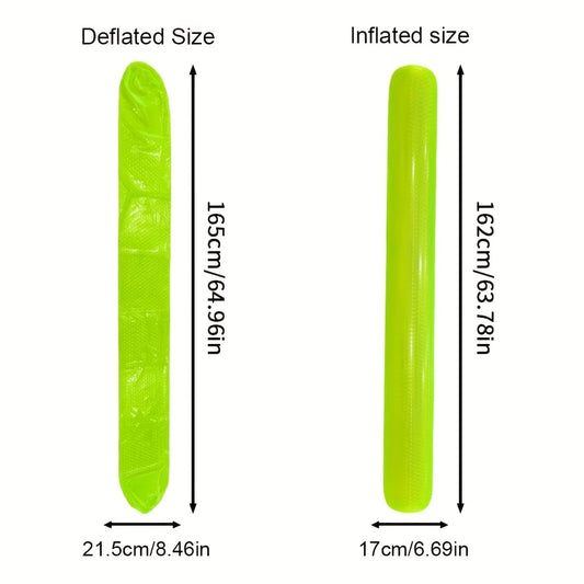 Aufblasbarer Schwimmstick für Pool und Strand – clever-campen Ansicht 2