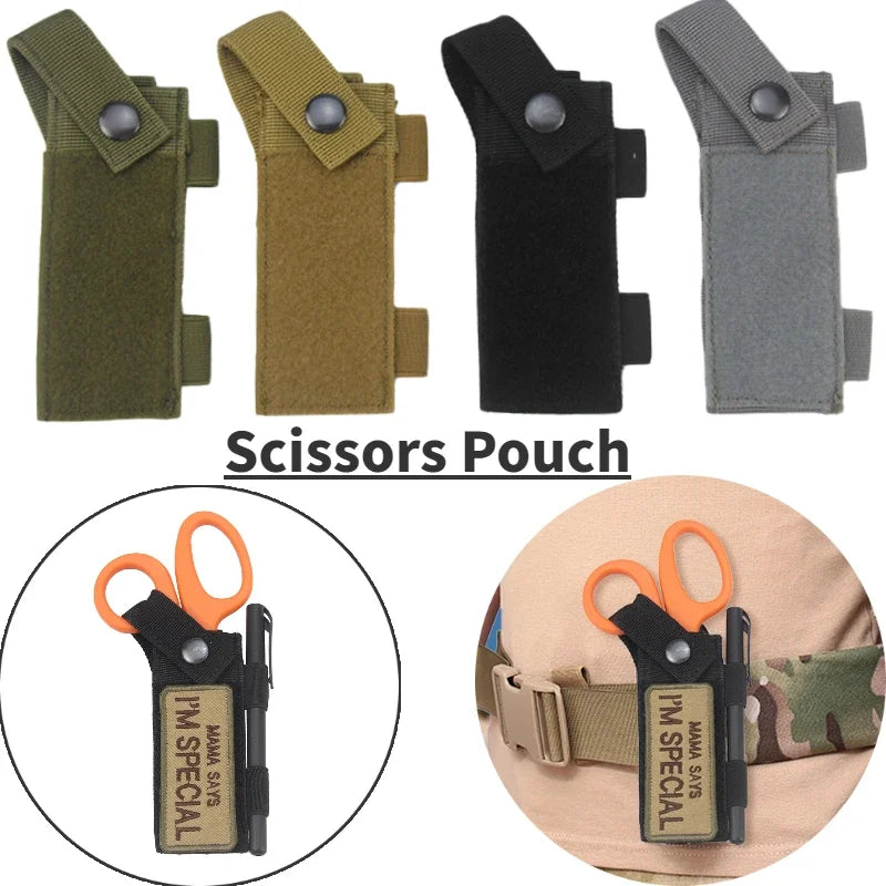 Molle Scherenetui für EDC Werkzeuge – Outdoor Zubehör – clever-campen Ansicht 4