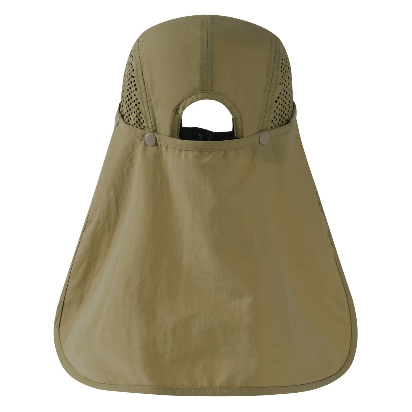 BASSDASH UPF 50+ Faltbare Angelmütze mit Nackenflügel – clever-campen Ansicht 2