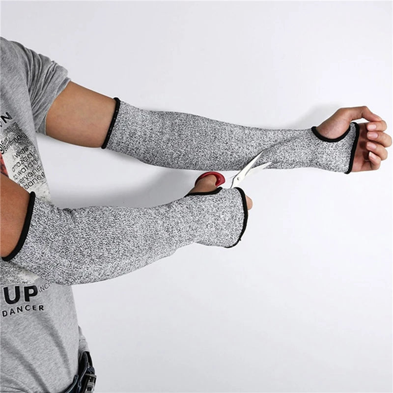 Schnittfeste Arm-Schutzhülle für Outdoor-Aktivitäten – clever-campen Ansicht 5